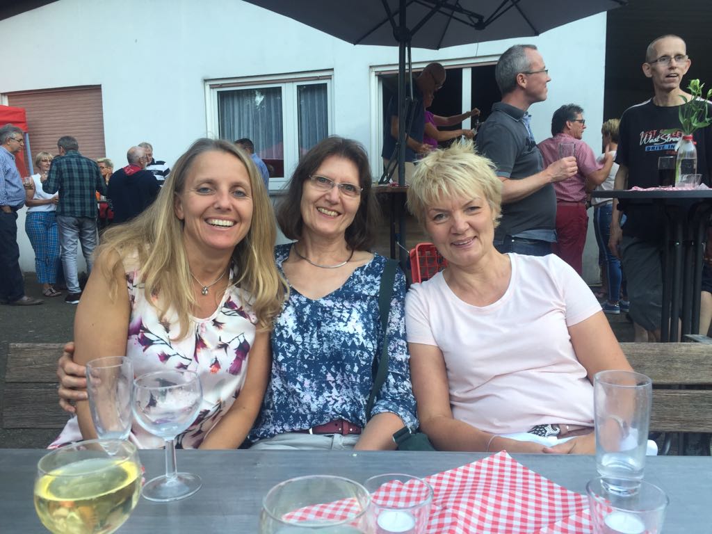 Sommerfest bei tollem Sommerwetter