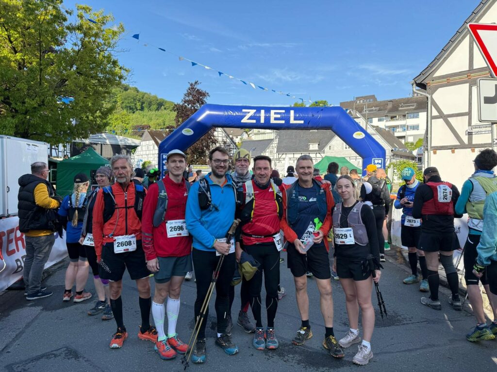 Adler-Langlauf beim Bödefelder Hollenmarsch